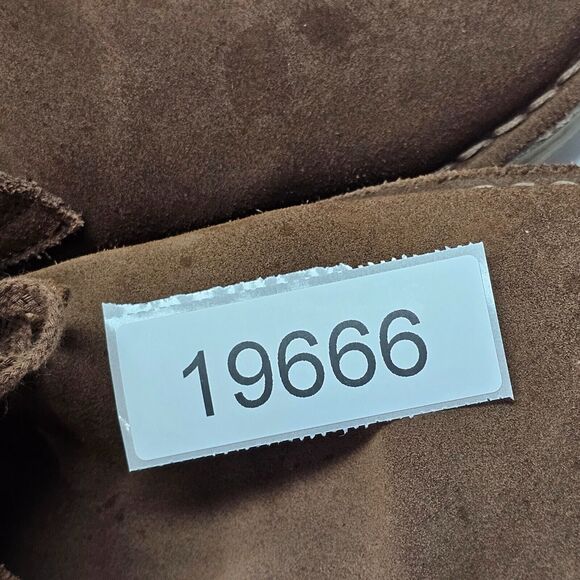 J. Crew Men's CALVERT Brown Suede Chukka Boots 14675 US Size 13 Made in Italy - Picture 11 of 11